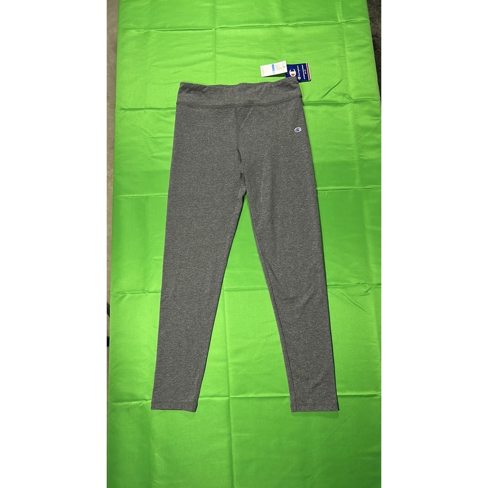 Champion Womens Authentic Athleticwear Grey Heather Leggings XL NWT